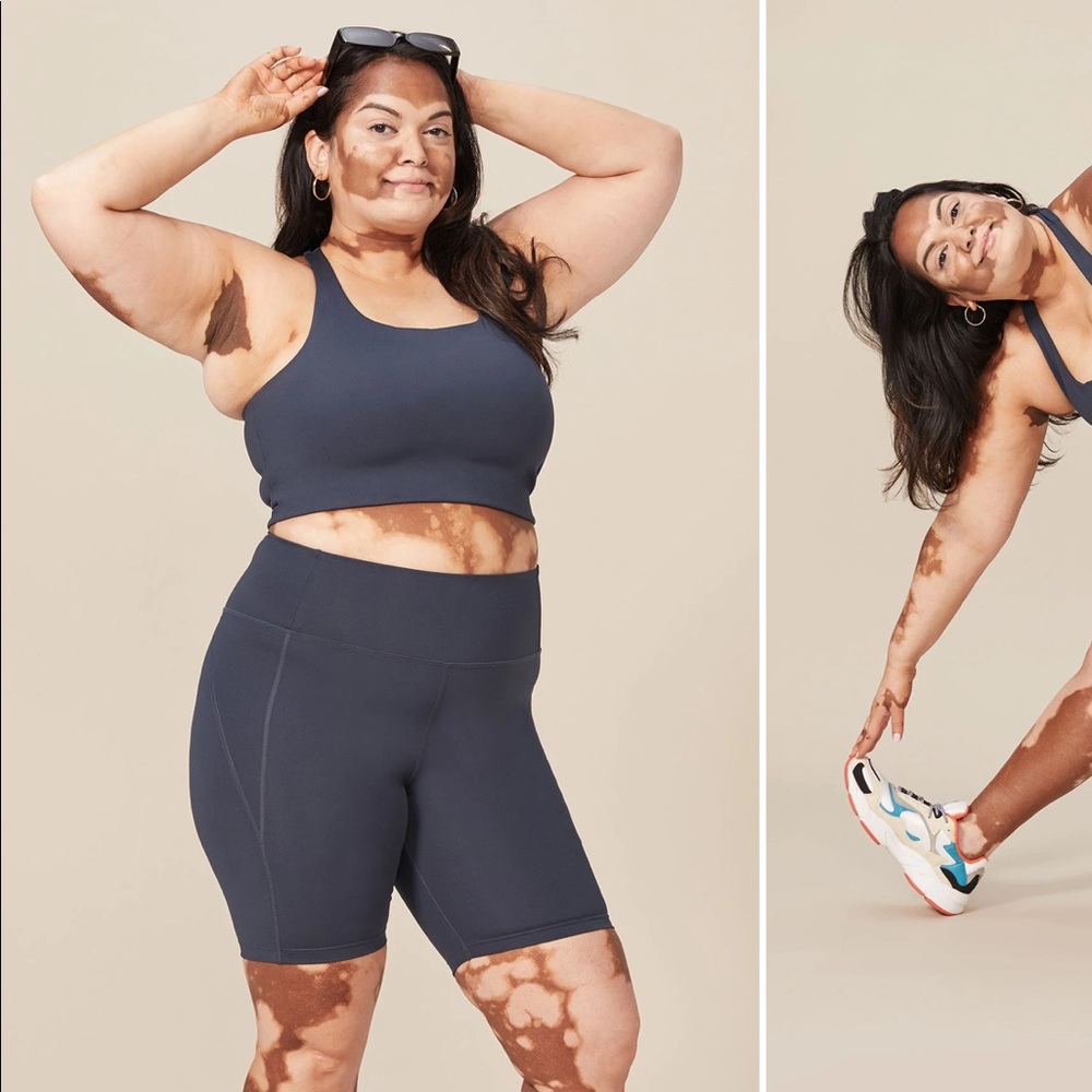 Girlfriend Collective High Rise Bike Short
